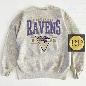Retro Baltimore Football Baltimore Ravens Sweatshirt shirt 1896